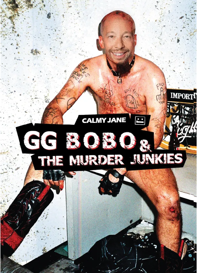 GG Bobo sticker